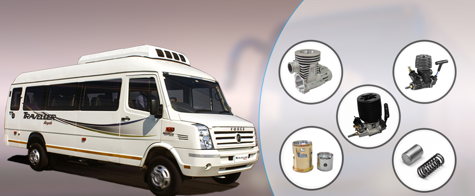 FORCE MOTORS SPARE PARTS